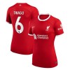 Original Fußballtrikot Liverpool 2023-24 Thiago 6 Heimtrikot Für Damen